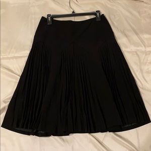 ~Bill Burns~ Pleated Black Skirt